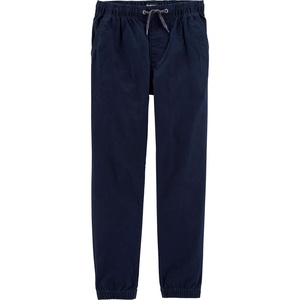 image:imageOshKosh BGosh Boys Twill Pullon JoggersDeep Navy Solid