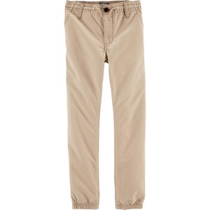 image:imageOshKosh BGosh Boys Twill Pullon JoggersDriftwood