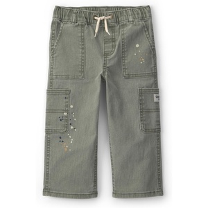 image:imageOshKosh BGosh Boys Twill Pullon JoggersLight Olive Green