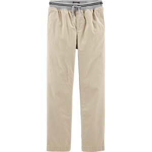 image:imageOshKosh BGosh Boys Twill Pullon JoggersSafari Khaki