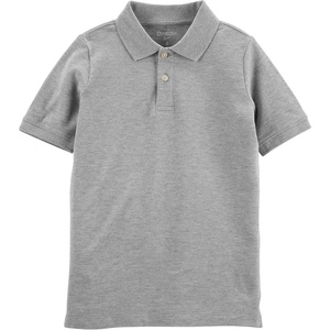 image:imageOshKosh BGosh Boys Uniform Short Sleeve PoloGrey