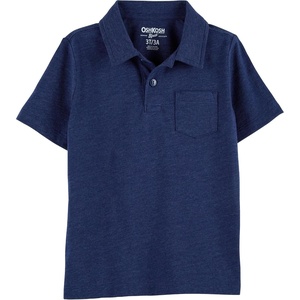 image:imageOshKosh BGosh Boys Uniform Short Sleeve PoloNavy Polo