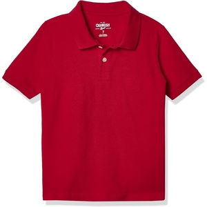 image:imageOshKosh BGosh Boys Uniform Short Sleeve PoloRuby