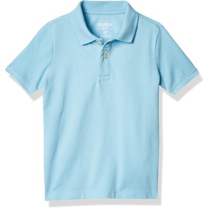 image:imageOshKosh BGosh Boys Uniform Short Sleeve PoloTourist Blue