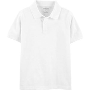 image:imageOshKosh BGosh Boys Uniform Short Sleeve PoloWhite