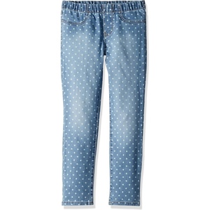 image:imageOshKosh BGosh Girls Denim JeggingDischarge Dot