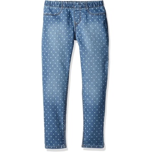 image:imageOshKosh BGosh Girls Denim JeggingFaded Blue Dot