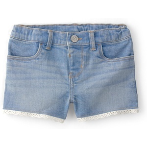 image:imageOshKosh BGosh Girls Denim ShortsBlue