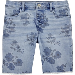 image:imageOshKosh BGosh Girls Denim ShortsFloral