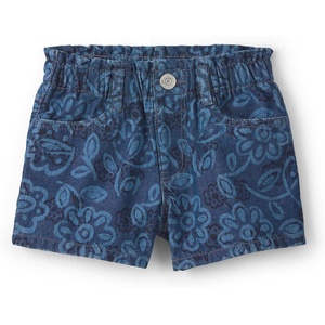 image:imageOshKosh BGosh Girls Denim ShortsNavy Blue Floral