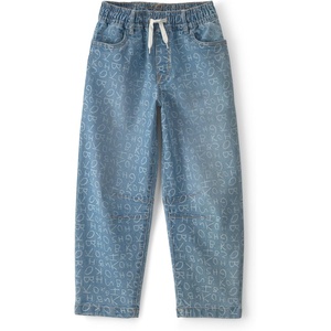 image:imageOshKosh BGosh Girls Fashion DenimBlue Denim Tie Front Alphabet