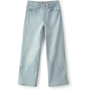 image:imageOshKosh BGosh Girls Fashion DenimBlue Light Wash Heart Patch