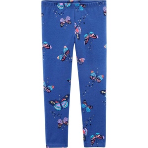 image:imageOshKosh BGosh Girls Full Length LeggingsBlue Butterfly