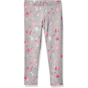 image:imageOshKosh BGosh Girls Full Length LeggingsGrey Paint Splatter
