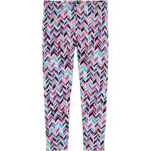 image:imageOshKosh BGosh Girls Full Length LeggingsMultichevron