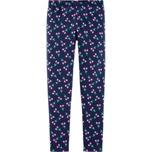 image:imageOshKosh BGosh Girls Full Length LeggingsNavy Cherry