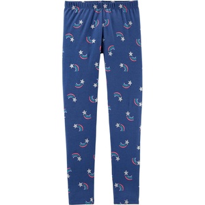 image:imageOshKosh BGosh Girls Full Length LeggingsNavy Rainbow