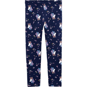 image:imageOshKosh BGosh Girls Full Length LeggingsNavy Unicorn