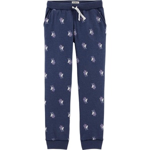 image:imageOshKosh BGosh Girls Jogger PantsNavy Unicorn