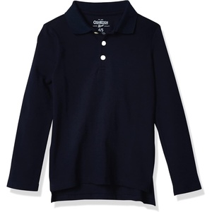 image:imageOshKosh BGosh Girls LongSleeve Uniform PoloNavy