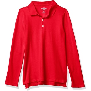 image:imageOshKosh BGosh Girls LongSleeve Uniform PoloRuby