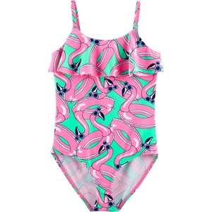 image:imageOshKosh BGosh Girls Onepiece SwimsuitFlamingo Floatie