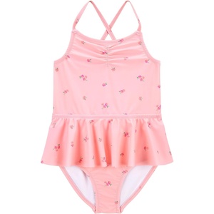 image:imageOshKosh BGosh Girls Onepiece SwimsuitPink Floral Print