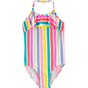 image:imageOshKosh BGosh Girls Onepiece SwimsuitRainbow Stripe