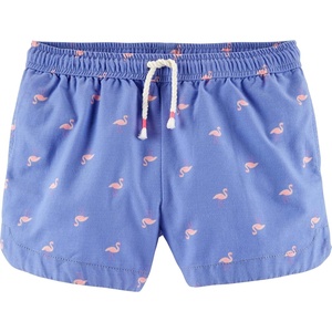 image:imageOshKosh BGosh Girls Pullon ShortsBlue Flamingo