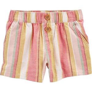 image:imageOshKosh BGosh Girls Pullon ShortsMulti Stripe1