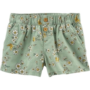 image:imageOshKosh BGosh Girls Pullon ShortsSage Butterflies