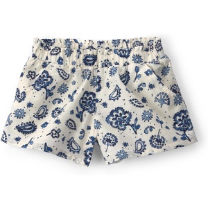 image:imageOshKosh BGosh Girls Pullon ShortsWhiteBlue Paisley