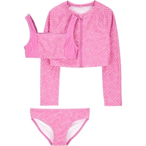 image:imageOshKosh BGosh Girls Rashguard SetPink Print