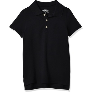 image:imageOshKosh BGosh Girls ShortSleeve Uniform PoloBlack1