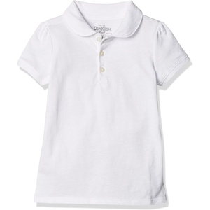 image:imageOshKosh BGosh Girls ShortSleeve Uniform PoloIvory