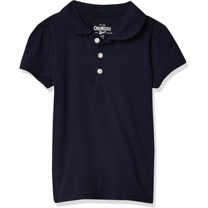 image:imageOshKosh BGosh Girls ShortSleeve Uniform PoloNavy