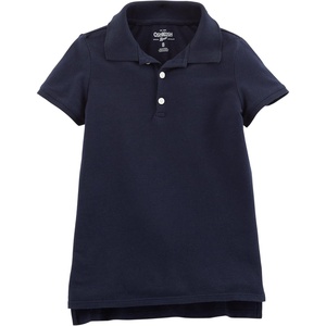 image:imageOshKosh BGosh Girls ShortSleeve Uniform PoloNavy1