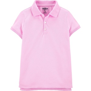 image:imageOshKosh BGosh Girls ShortSleeve Uniform PoloParis Pink