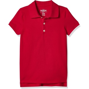 image:imageOshKosh BGosh Girls ShortSleeve Uniform PoloRed