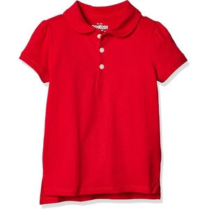 image:imageOshKosh BGosh Girls ShortSleeve Uniform PoloRuby