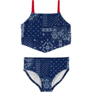image:imageOshKosh BGosh Girls Twopiece SwimwearIndigo Blue Bandana