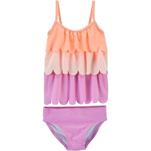 image:imageOshKosh BGosh Girls Twopiece SwimwearLilac Tiered