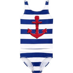 image:imageOshKosh BGosh Girls Twopiece SwimwearSequin Anchor