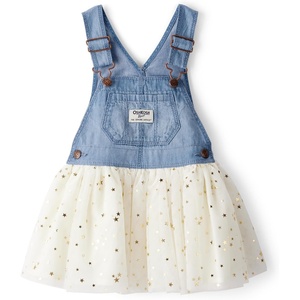 image:imageOshkosh Girls Worlds Best OverallsBlue Chambray