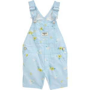 image:imageOshkosh Girls Worlds Best OverallsBlue Floral