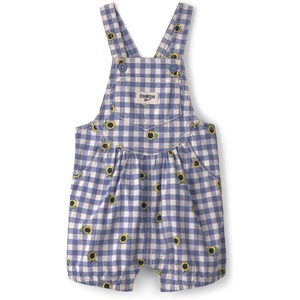 image:imageOshkosh Girls Worlds Best OverallsBlueWhite Gingham