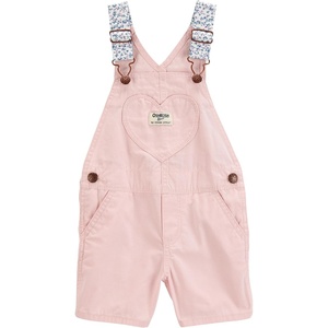 image:imageOshkosh Girls Worlds Best OverallsLight Pink Heart