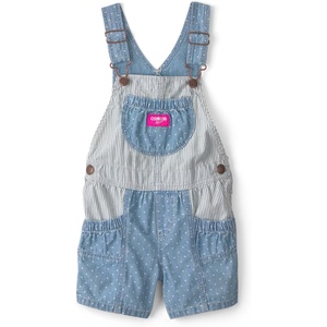 image:imageOshkosh Girls Worlds Best OverallsMultipattern Blue
