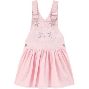 image:imageOshkosh Girls Worlds Best OverallsPink Bunny Wbo
