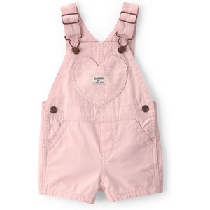 image:imageOshkosh Girls Worlds Best OverallsPink Shortall